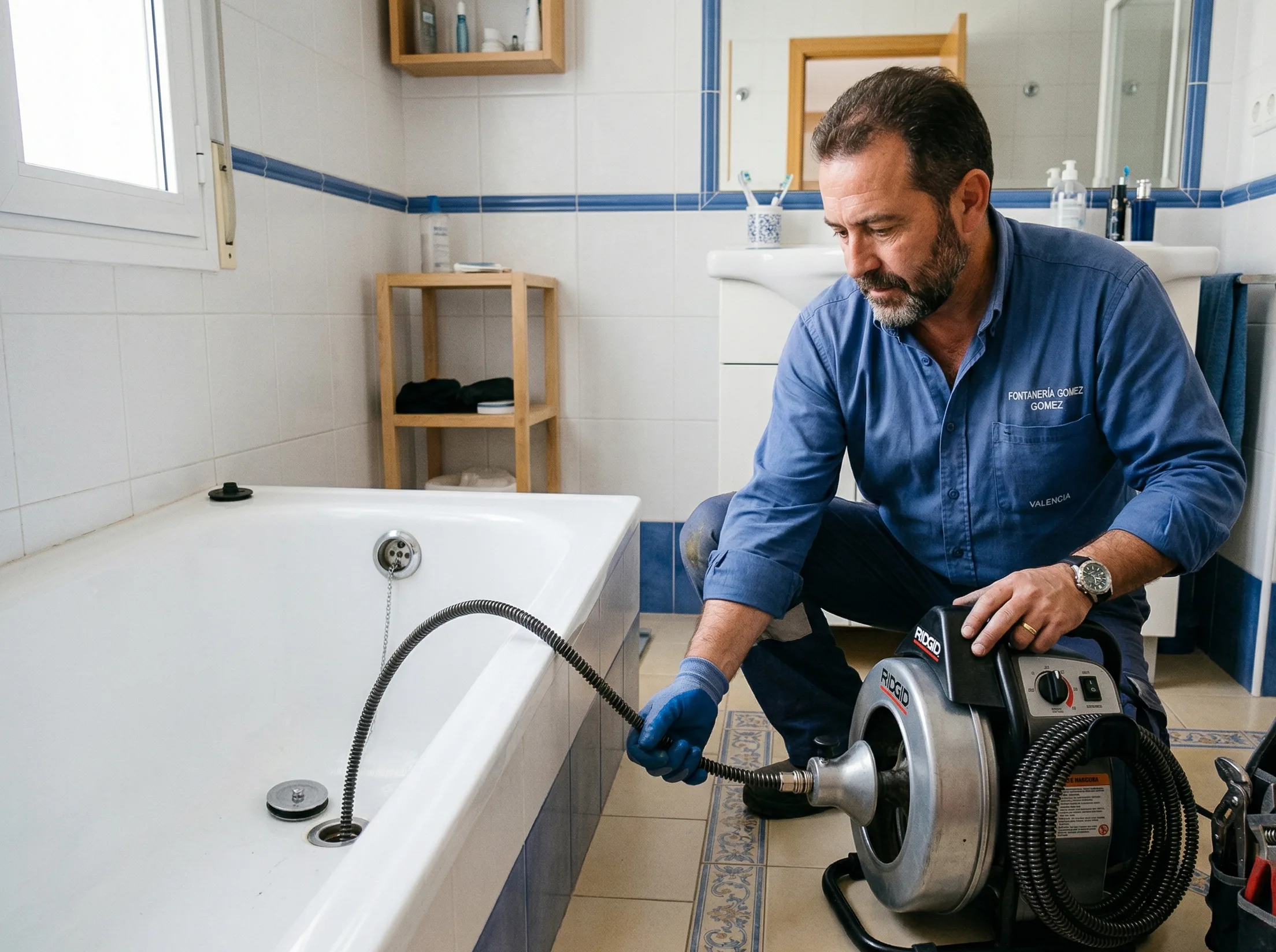 Desatascos urgentes en Albacete - desatascador profesional