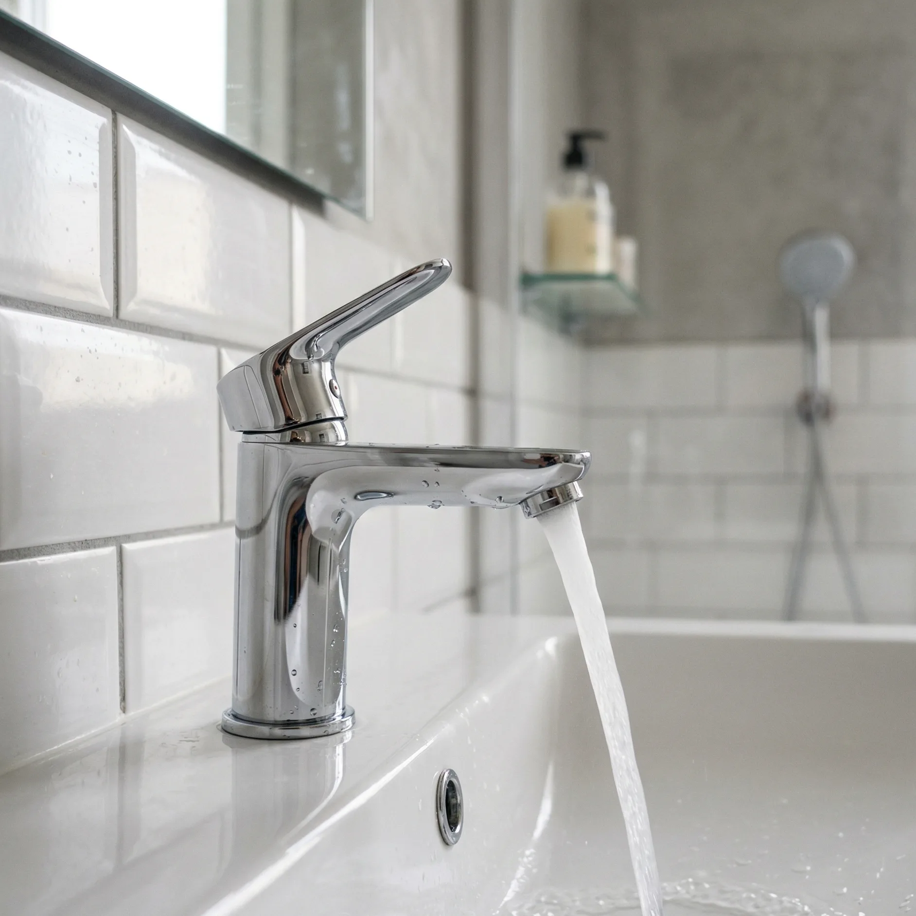 Instalaciones de fontanería en Albacete - grifo nuevo